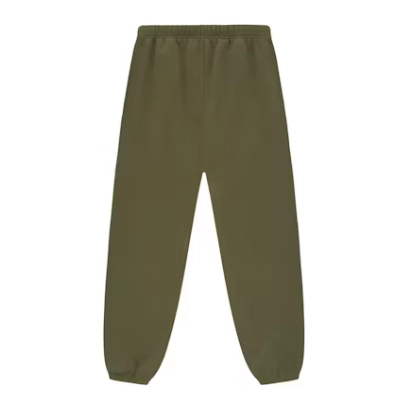 Top Quality Fear of God Essentials Fleece Sweatpant Olive 02