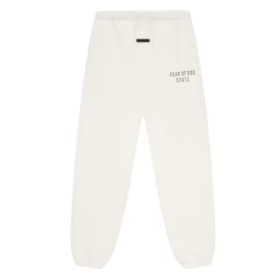 Top Quality Fear of God Essentials Fleece Sweatpant Shell 01