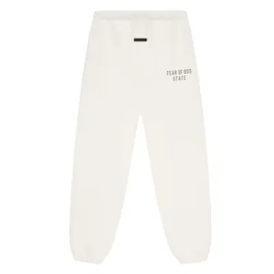 Top Quality Fear of God Essentials Fleece Sweatpant Shell 01