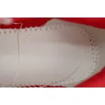 Pkgod OFF-WHITE Out Of Office OOO Low Tops Light Grey Red