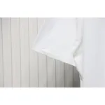Top Quality Acne Studio Spray Paint Letter Print T-shirts (White)
