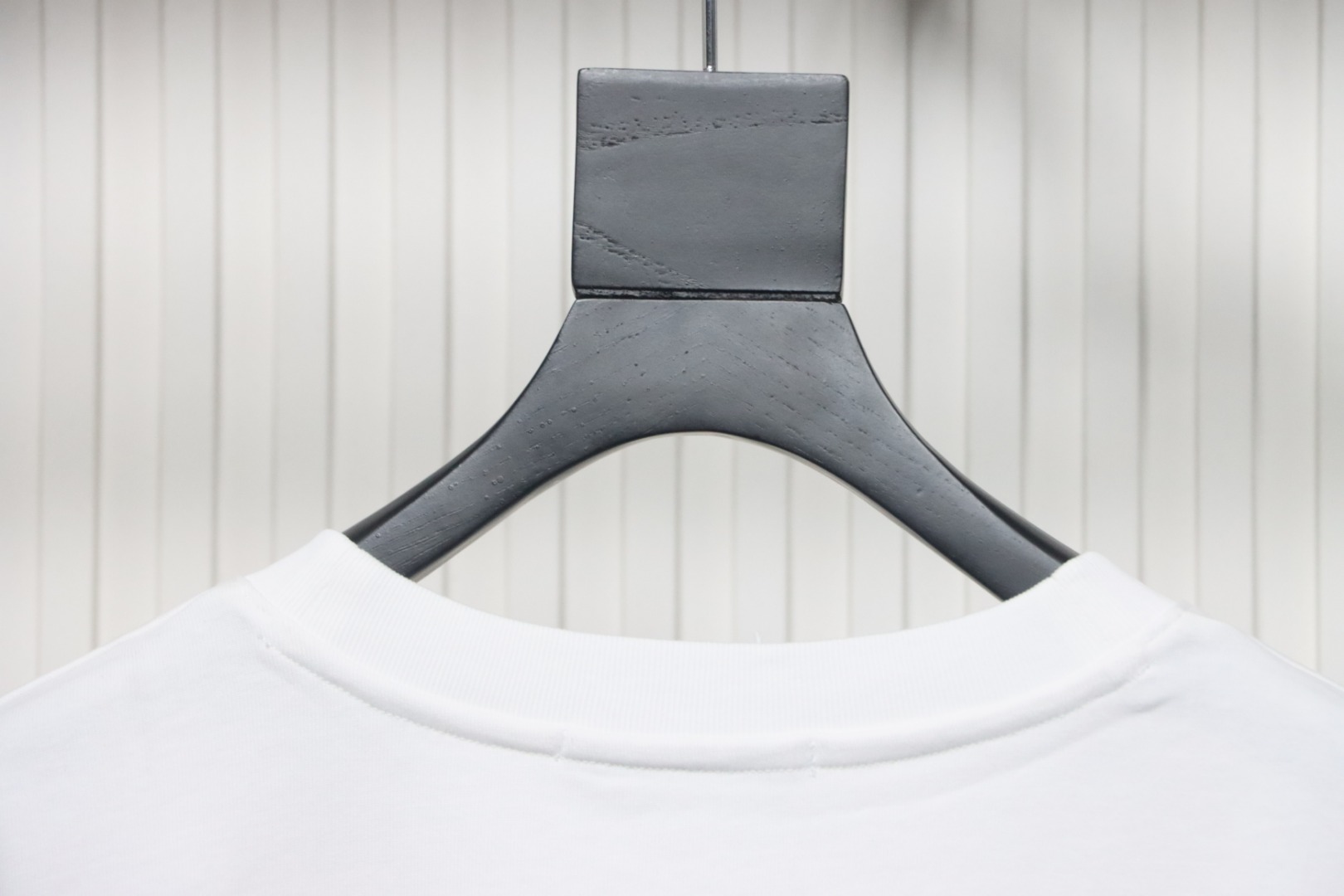 Top Quality Acne Studio Spray Paint Letter Print T-shirts (White)