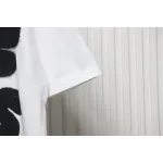 Top Quality Acne Studio Spray Paint Letter Print T-shirts (White)