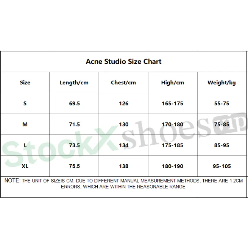 Top Quality Acne Studio Spray Paint Letter Print T-shirts (White)