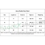 Top Quality Acne Studios 25SS beads letter short-sleeved T-shirt (Green)