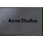 Top Quality Acne Studios 25SS beads letter short-sleeved T-shirt (Green)