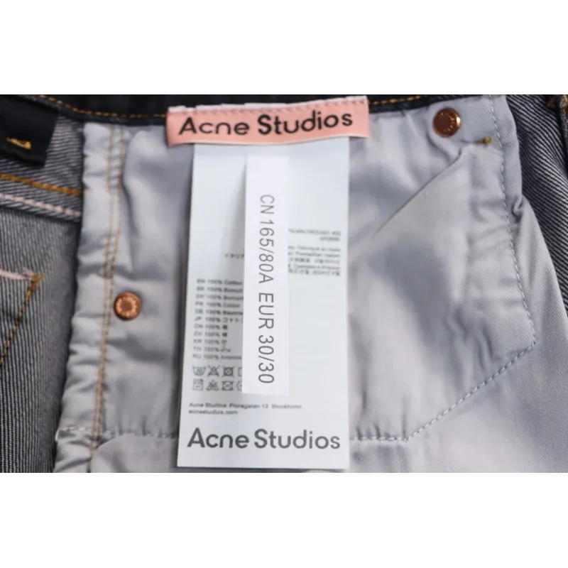 Top Quality Acne Studios 25ss Scimitar Pants