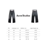 Top Quality Acne Studios Ink-splashed Jeans