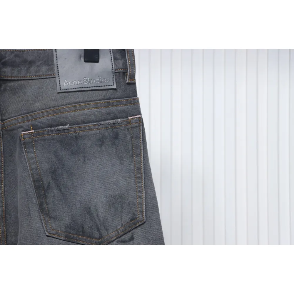 Top Quality Acne Studios Ink-splashed Jeans