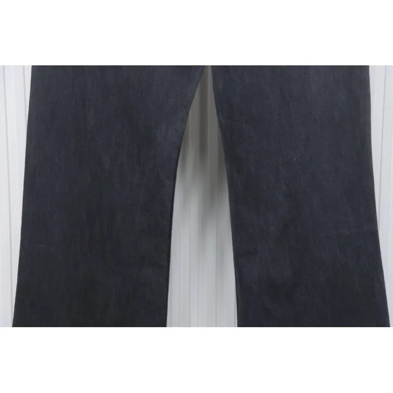 Top Quality Acne Studios Ink-splashed Jeans