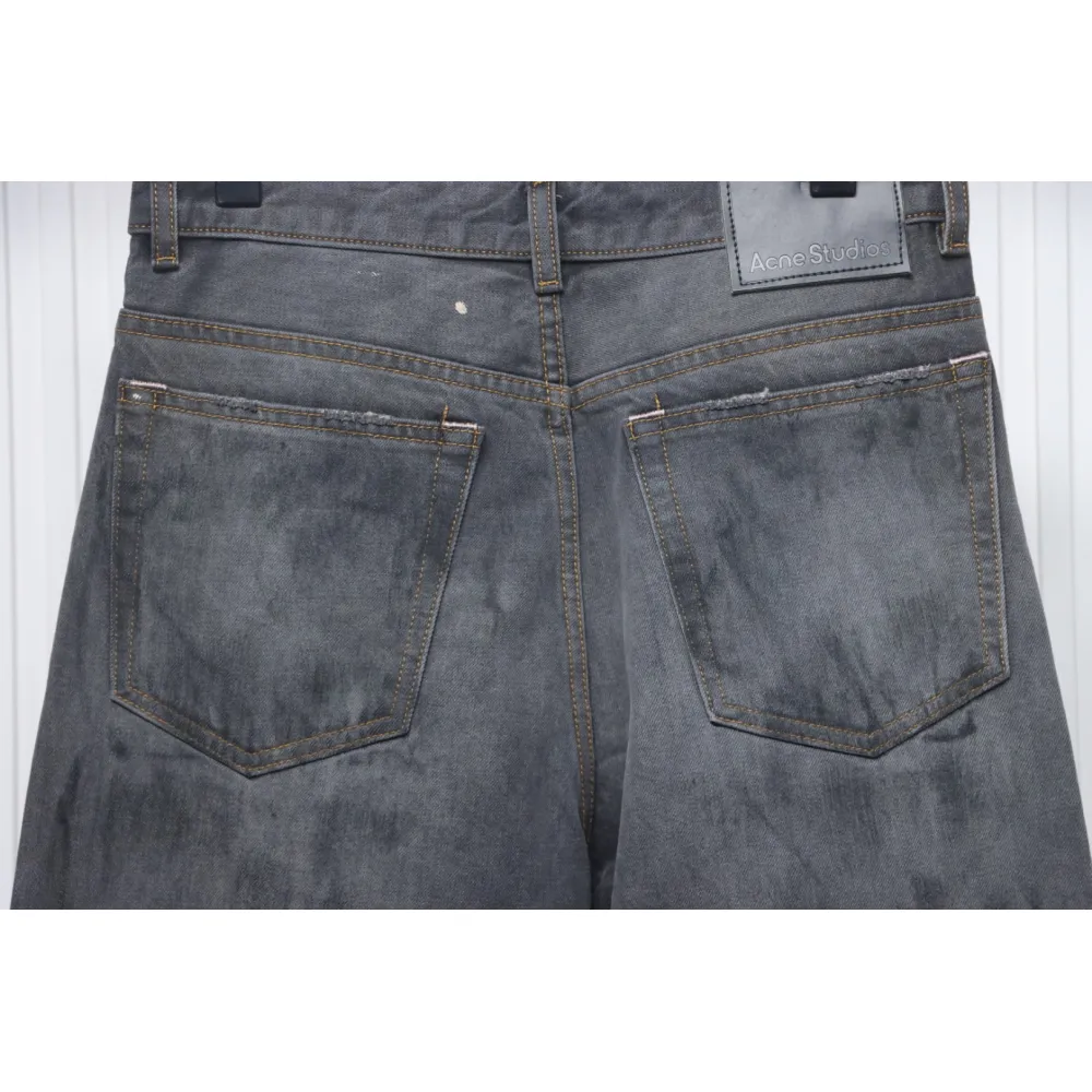 Top Quality Acne Studios Ink-splashed Jeans