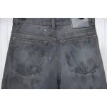 Top Quality Acne Studios Ink-splashed Jeans