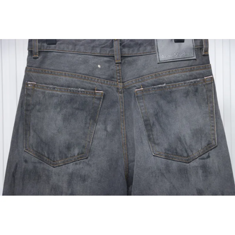 Top Quality Acne Studios Ink-splashed Jeans