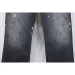 Top Quality Acne Studios Ink-splashed Jeans