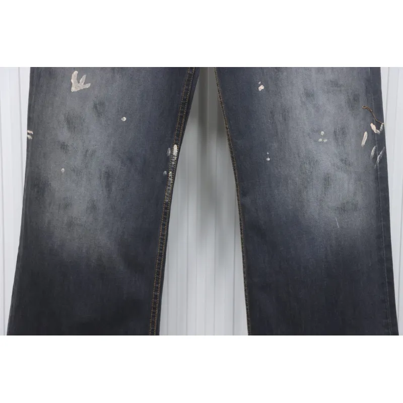 Top Quality Acne Studios Ink-splashed Jeans