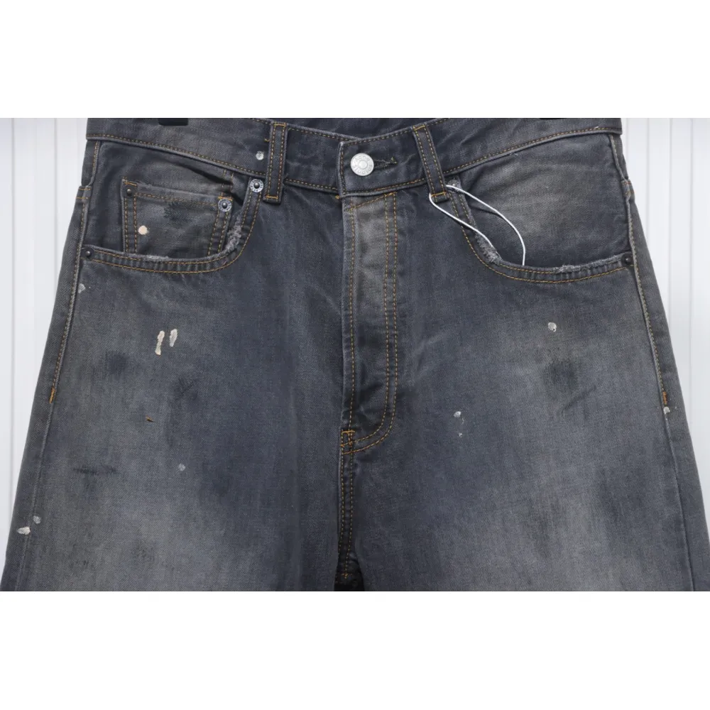 Top Quality Acne Studios Ink-splashed Jeans