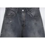 Top Quality Acne Studios Ink-splashed Jeans