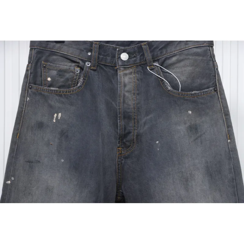 Top Quality Acne Studios Ink-splashed Jeans