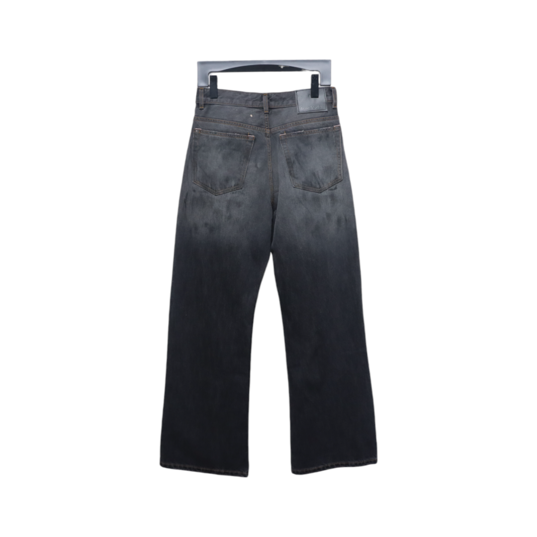 Top Quality Acne Studios Ink-splashed Jeans