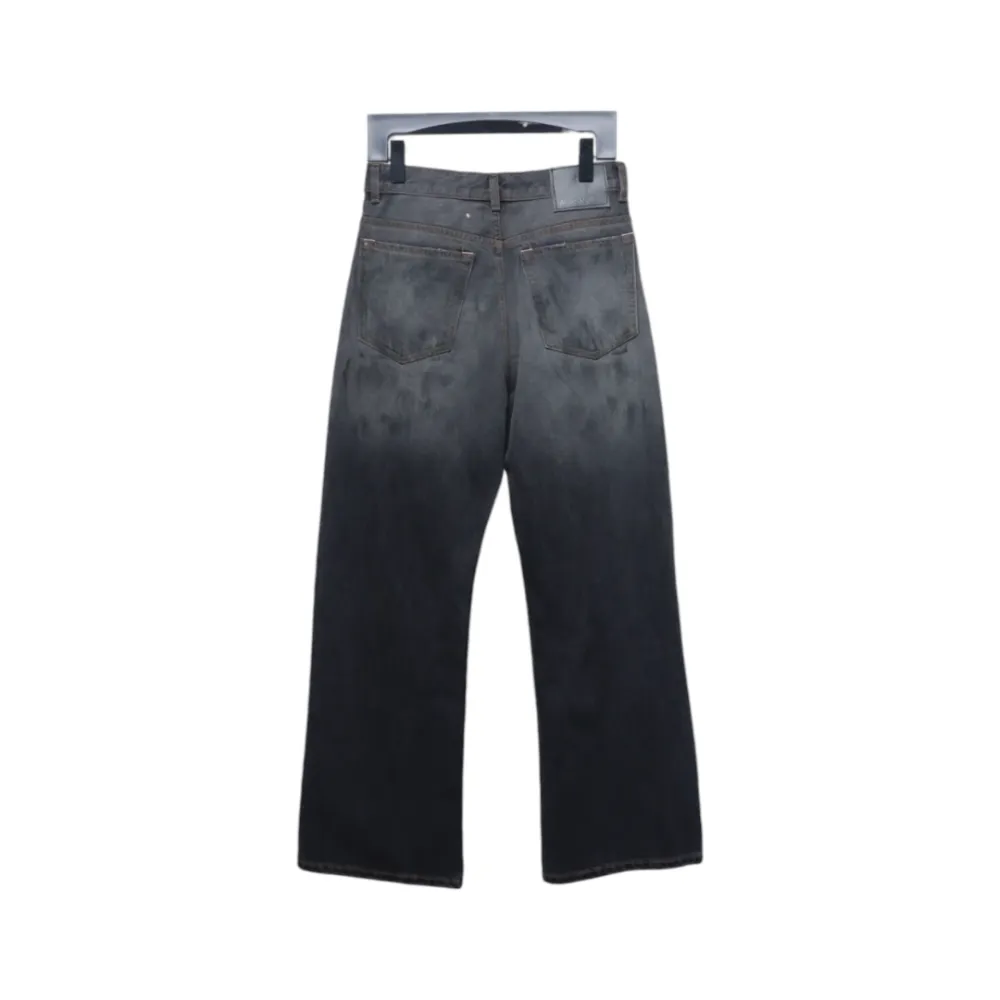 Top Quality Acne Studios Ink-splashed Jeans