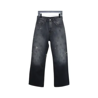 Top Quality Acne Studios Ink-splashed Jeans 01