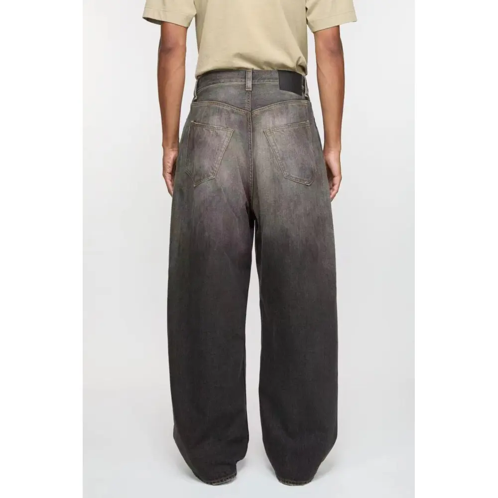 Top Quality Acne Studios Ink-splashed Jeans
