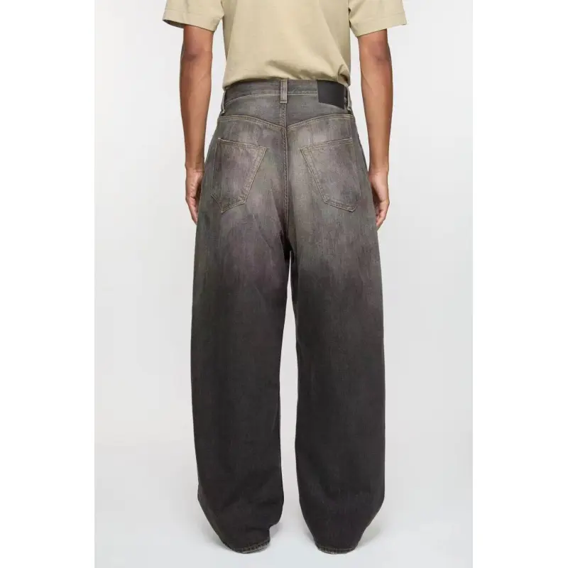 Top Quality Acne Studios Ink-splashed Jeans