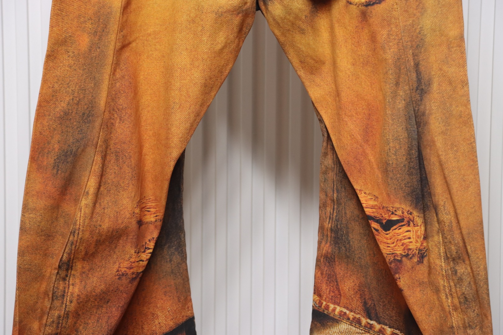 Top Quality Acne Studios Multi-Belt Pattern Jeans