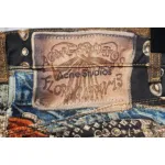 Top Quality Acne Studios Multi-Belt Pattern Jeans