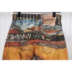 Top Quality Acne Studios Multi-Belt Pattern Jeans