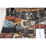 Top Quality Acne Studios Multi-Belt Pattern Jeans