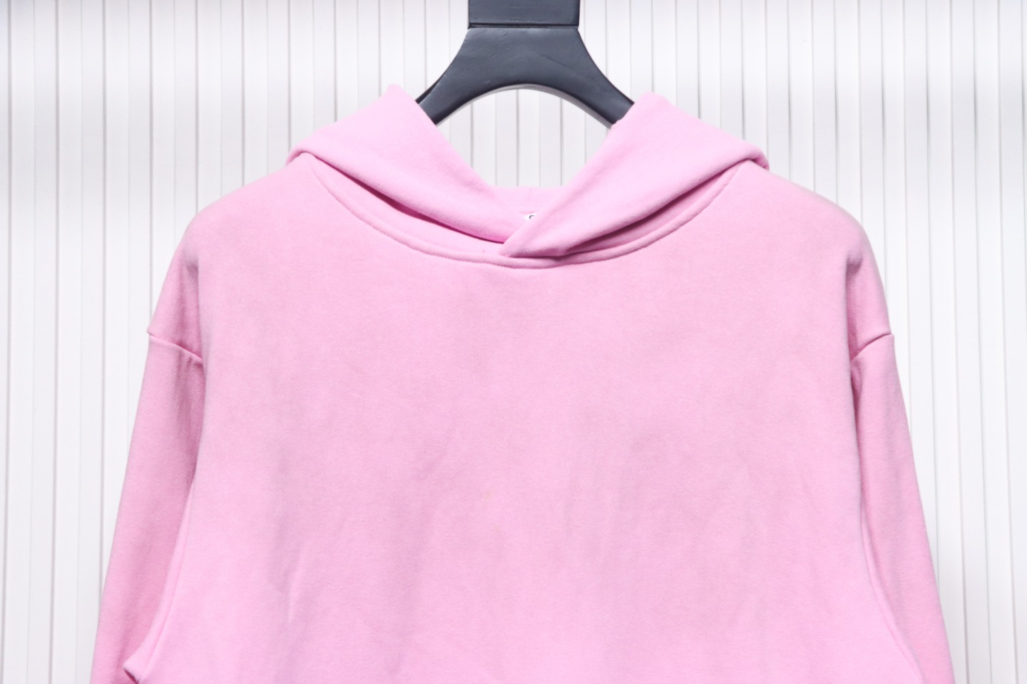 Top Quality Acne Studio Washed Distressed Hoodie (Pink)