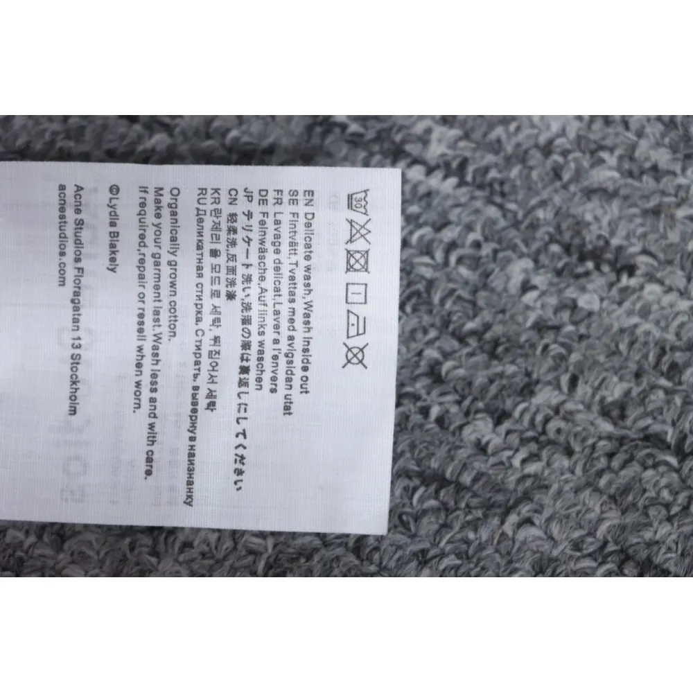 Top Quality Acne Studio Washed Distressed Hoodie (Pink)