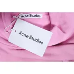 Top Quality Acne Studio Washed Distressed Hoodie (Pink)