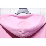Top Quality Acne Studio Washed Distressed Hoodie (Pink)