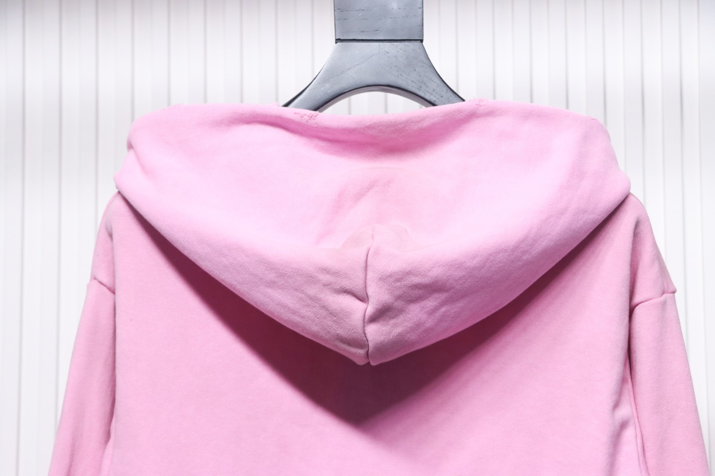 Top Quality Acne Studio Washed Distressed Hoodie (Pink)