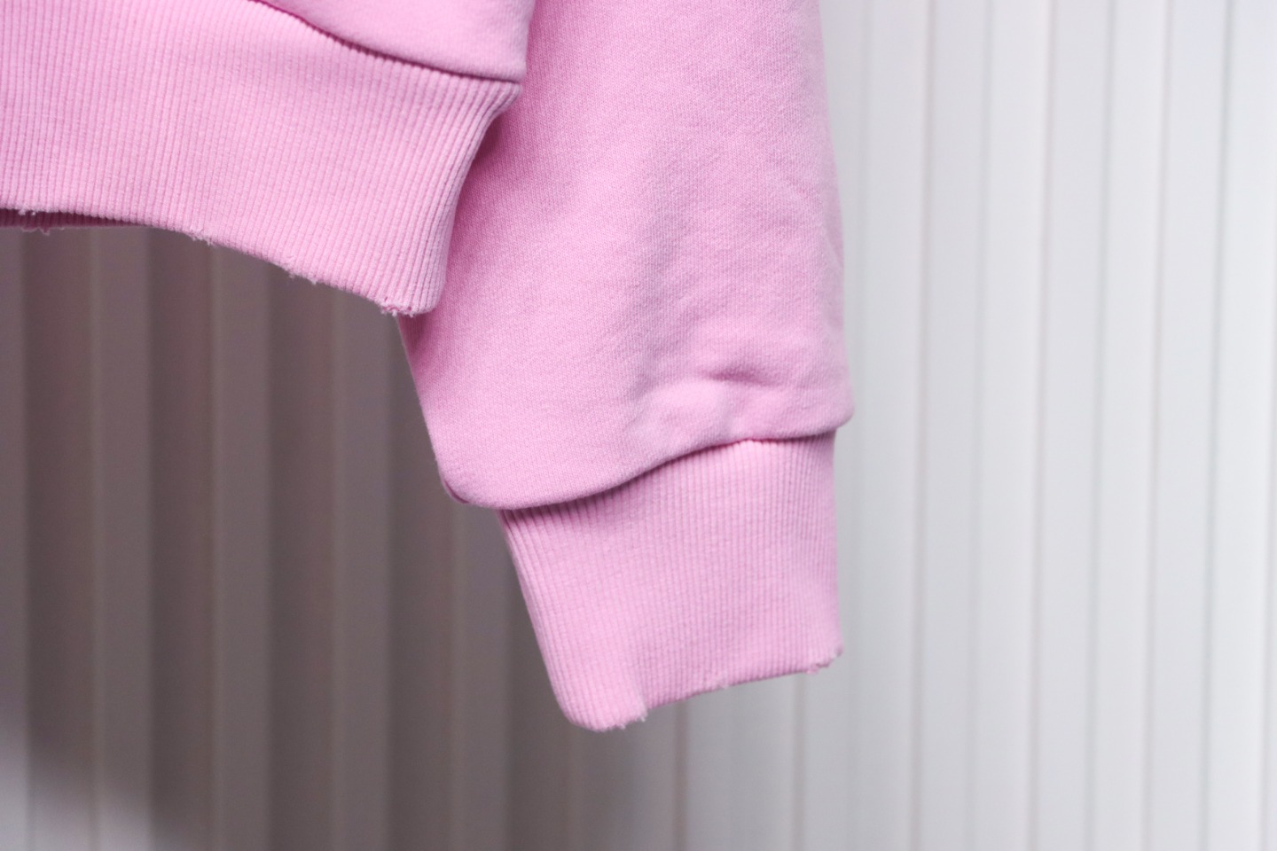 Top Quality Acne Studio Washed Distressed Hoodie (Pink)