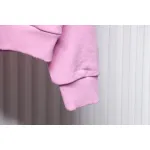 Top Quality Acne Studio Washed Distressed Hoodie (Pink)