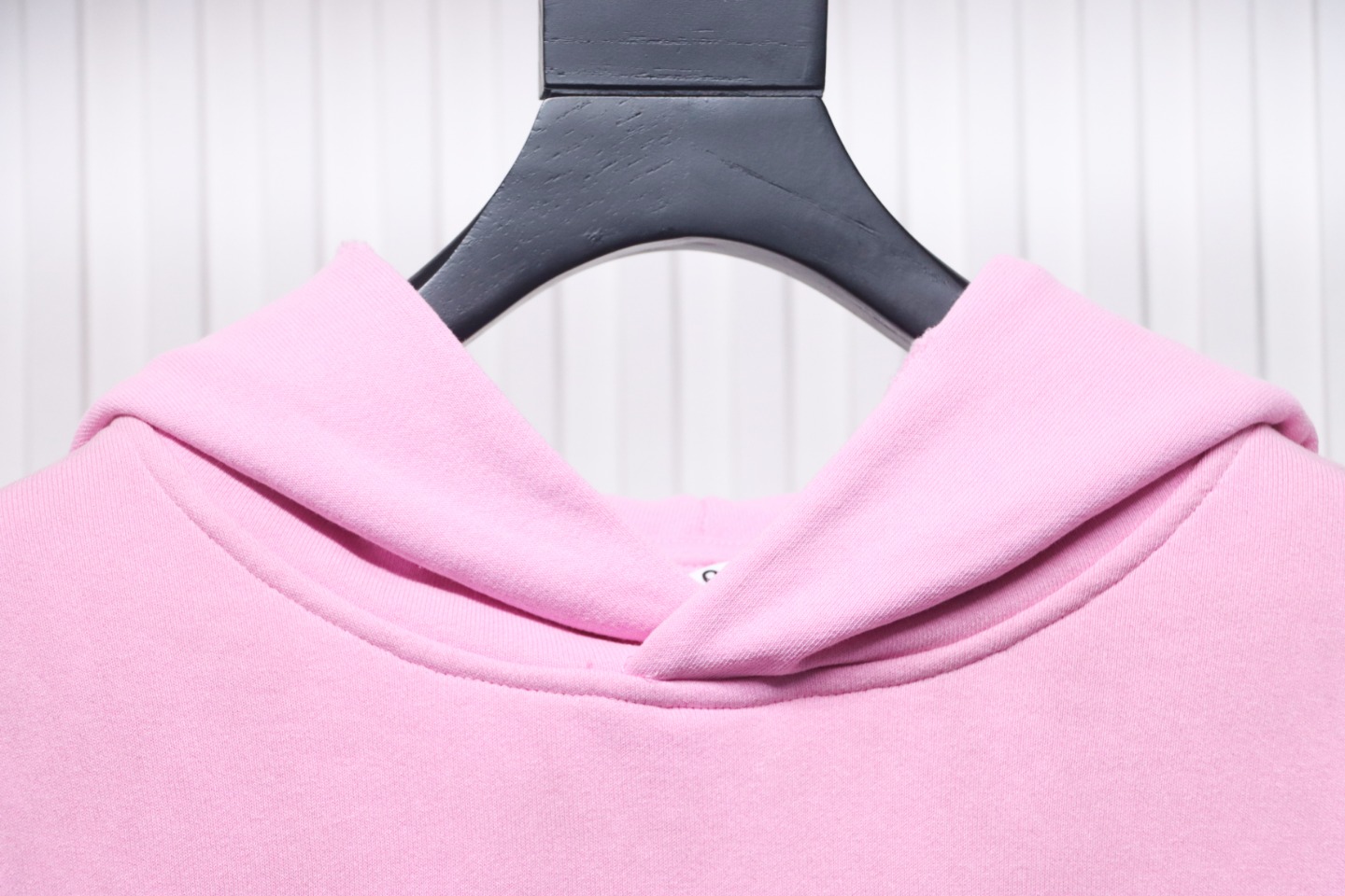 Top Quality Acne Studio Washed Distressed Hoodie (Pink)