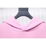 Top Quality Acne Studio Washed Distressed Hoodie (Pink)