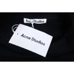 Top Quality Acne Studio Washed Distressed Hoodie (Black)
