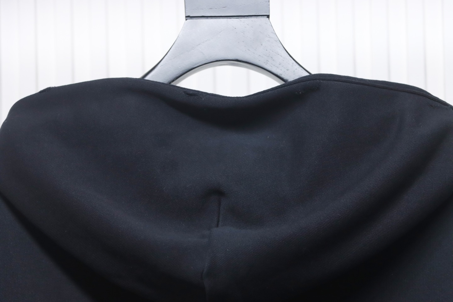 Top Quality Acne Studio Washed Distressed Hoodie (Black)