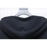 Top Quality Acne Studio Washed Distressed Hoodie (Black)