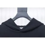 Top Quality Acne Studio Washed Distressed Hoodie (Black)