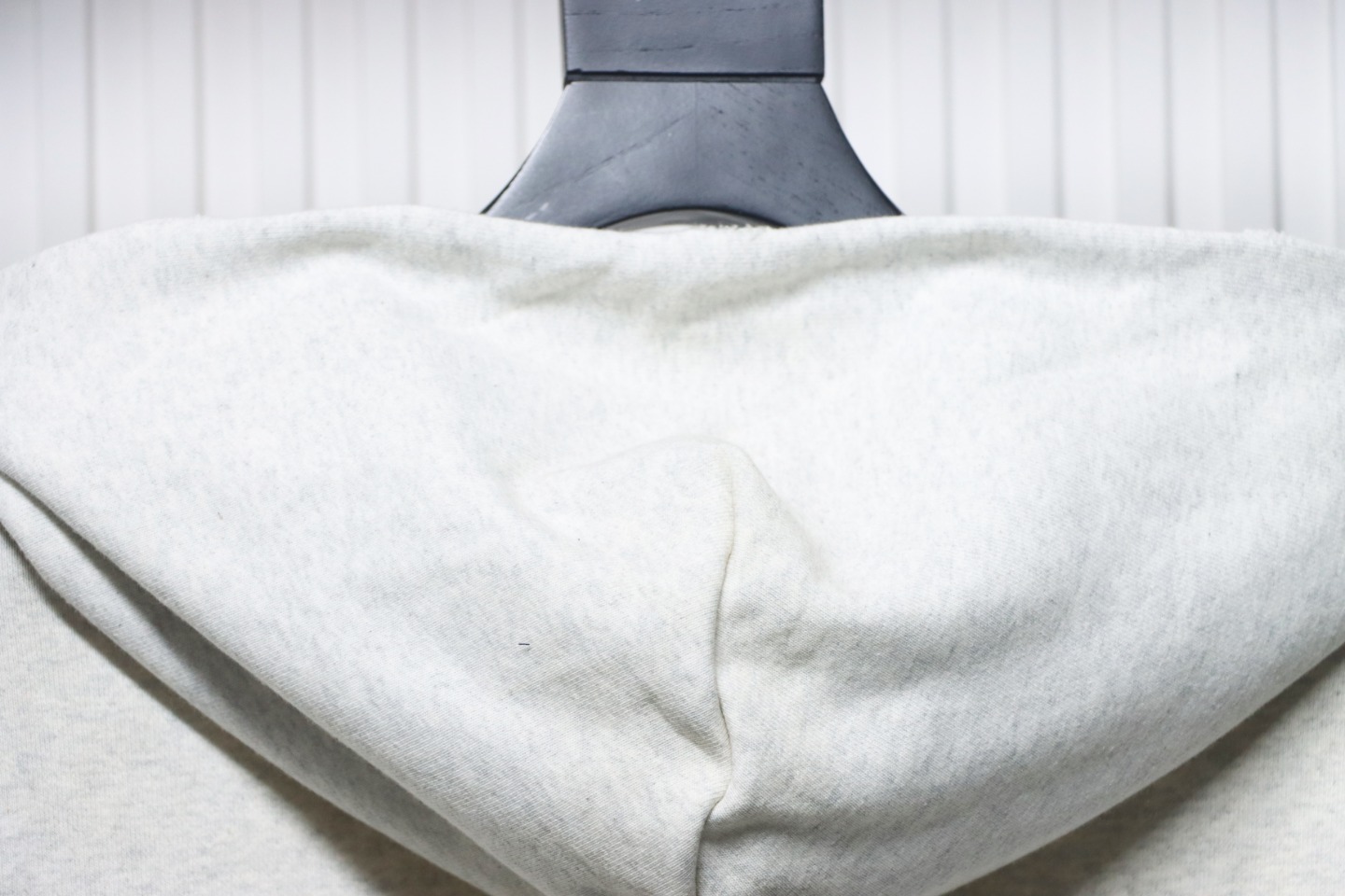 Top Quality Acne Studio Washed Distressed Hoodie (White)