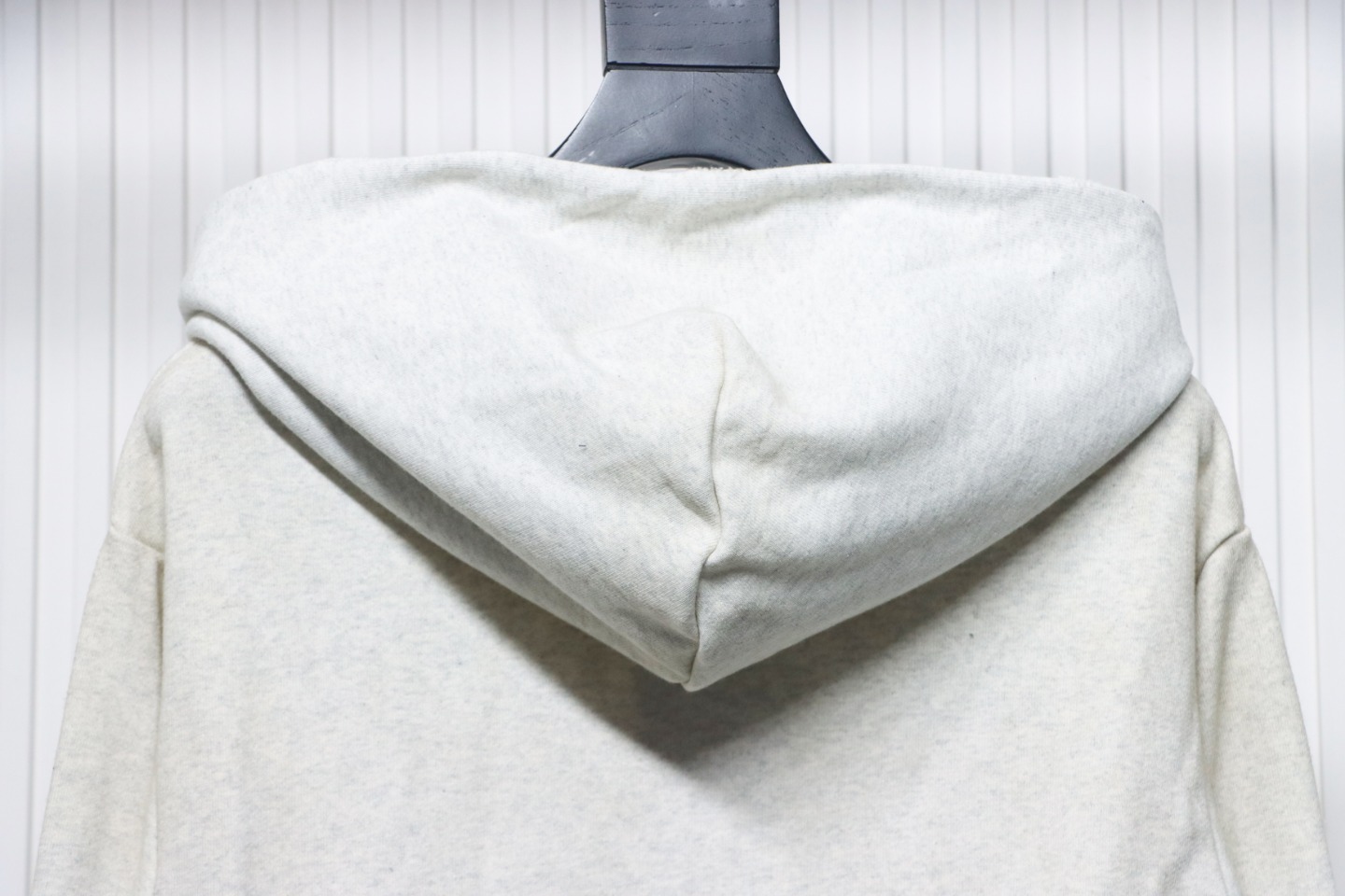 Top Quality Acne Studio Washed Distressed Hoodie (White)