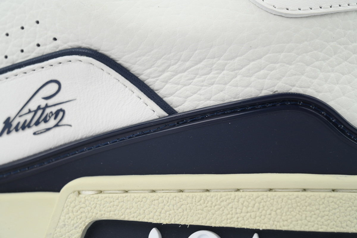    NFC Louis Vuitton Sneaker White Blue