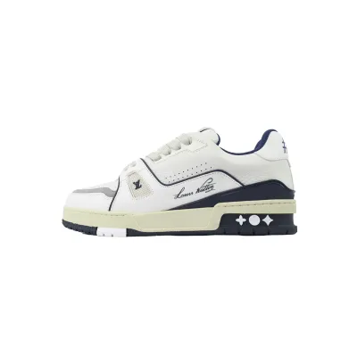 NFC Louis Vuitton Sneaker White Blue 01