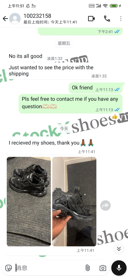 Balenciaga Runner Black