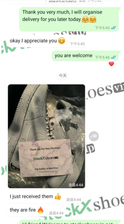 Pkgod Nike Air Force 1 x Chrome Hearts Blue Tie-dye (Custom)